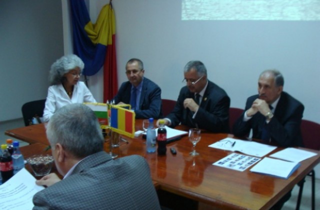 Областният управител се срещна с румънски депутати
