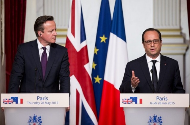 Франция иска Великобритания в Европейския съюз