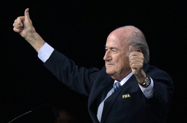 Сеп Блатер е новият стар президент на ФИФА