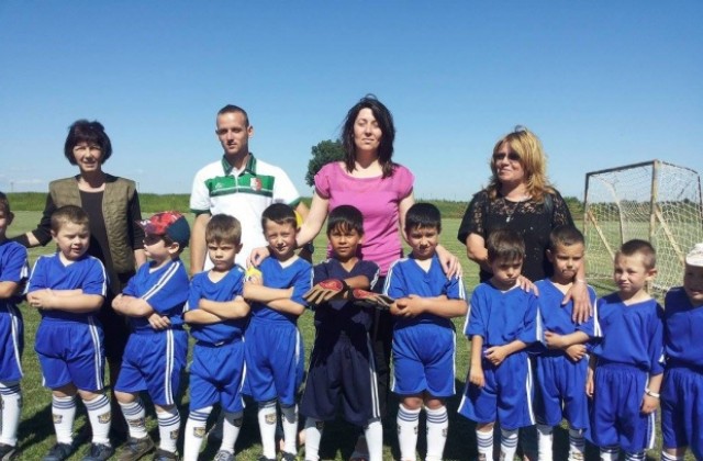 Футболен турнир за най-младите спортисти в Стралджа