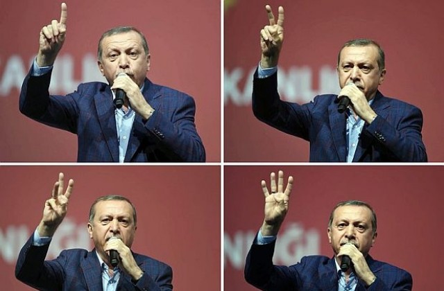 Ердоган обвини световни медии в конспирация срещу Турция