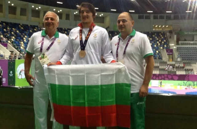 Първи медал за България на европейските игри в Баку