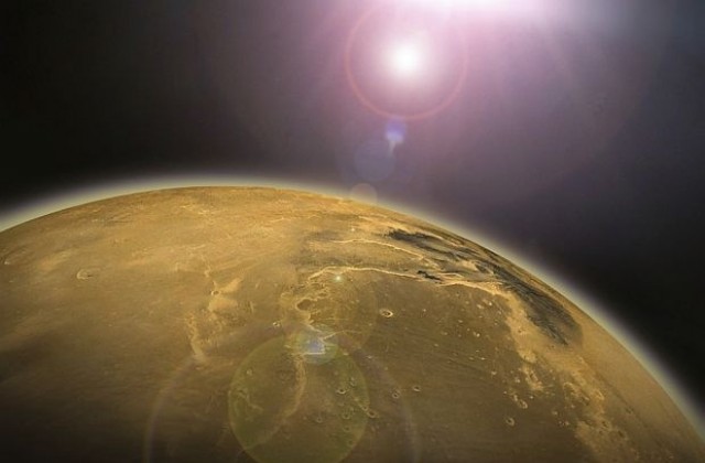 Учени откриха метан в метеорити от Марс