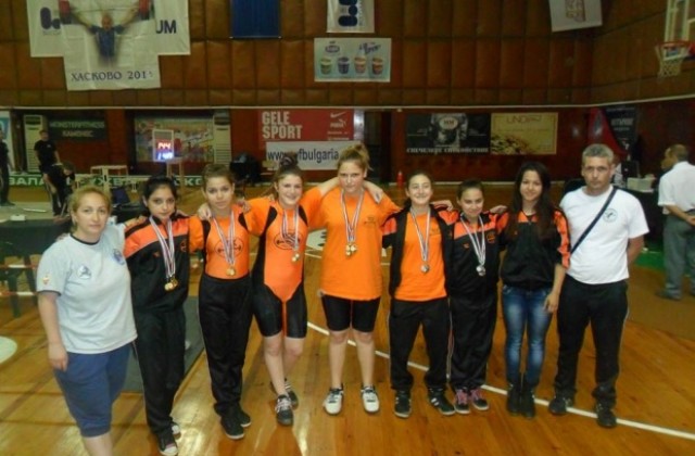 10 титли за ТСК – Русе на Държавния личен шампионат в Хасково