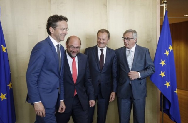Лидерите на ЕС предлагат засилване на контрола на Брюксел над еврозоната