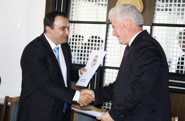 Споразумения за партньорство между Видин и Калафат