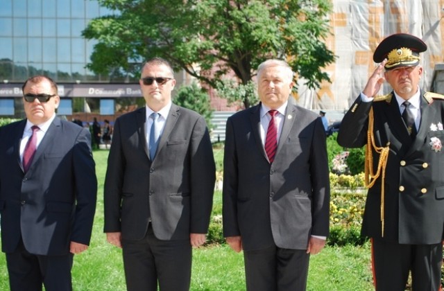 Областната дирекция на МВР в Сливен отбеляза тържествено своя професионален празник