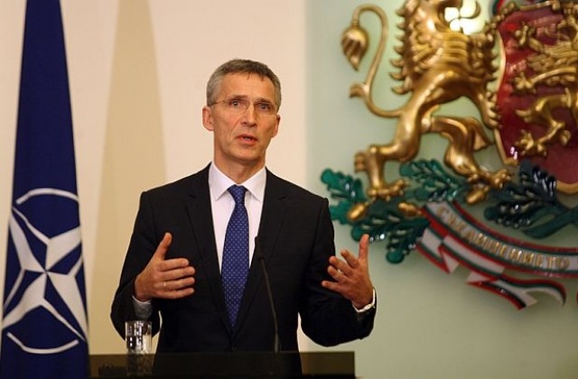 Столтенберг: НАТО не прави нищо в България, ако тя не го поиска