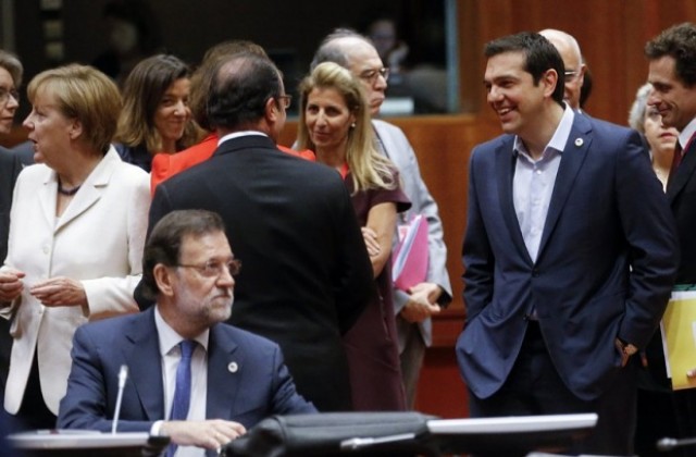 Между 82 и 86 млрд. евро за евентуален спасителен план за Гърция