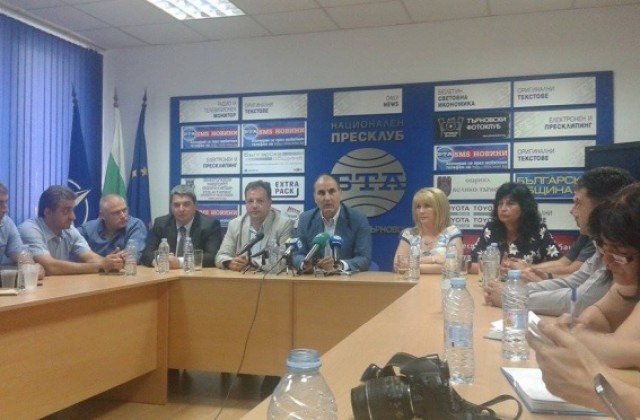 ГЕРБ официално представи кандидат- кметовете си за общините във Великотърновско