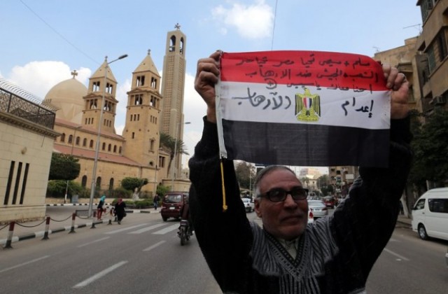 Италия обеща да помага на Египет в борбата срещу тероризма