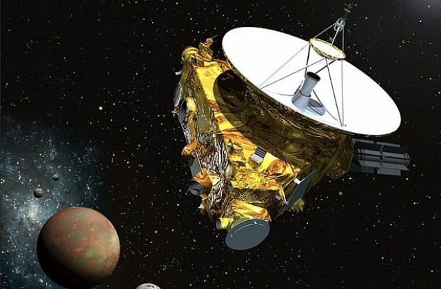 Срещата на ХХI век: „Нови хоризонти ще се доближи максимално до Плутон