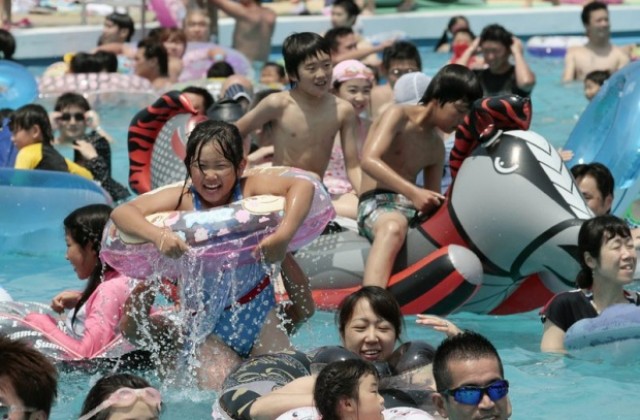Мор в Япония заради жегите