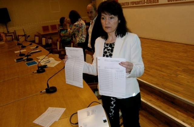За местните избори, Плевен е сред градовете с реално машинно гласуване