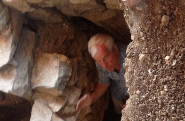 Екипът, открил мощи на Кръстителя отвори гробница феномен за християнската археология