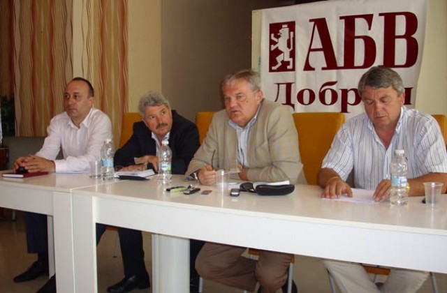 Ясни са трима от кандидат-кметовете на АБВ в Добричко