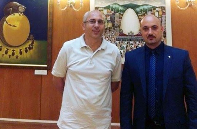 Богданов се срещна с почетния консул на България в Румъния