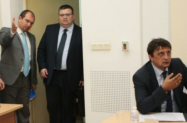Цацаров: Указанията за обвинението на Христо Бисеров са изпълнени