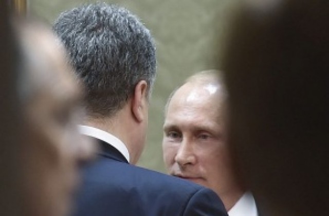Порошенко обвини Путин, че иска цяла Европа