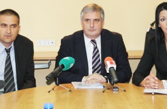 Ивайло Калфин представи Ивайло Първанов като кандидат за кмет на Търговище
