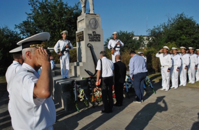 136-та годишнина от създаването на Българските военноморски сили отбелязаха в Русе