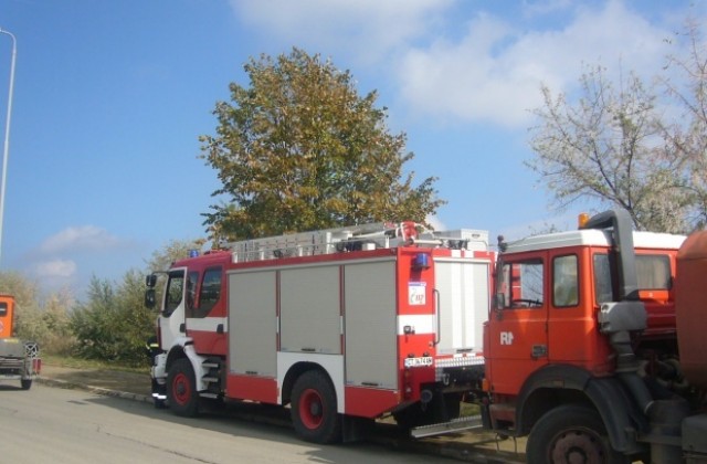 Ликвидиран е пожарът край село Вълча поляна