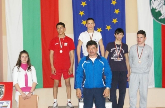 Августин Спасов не успя да спечели медал от СП в Бразилия