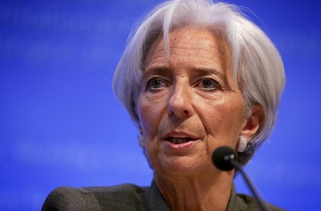 Шефката на МВФ поиска ЕС да опрости част от гръцкия дълг