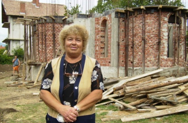 Общинска помощ за новостроящия се храм в Николичевци