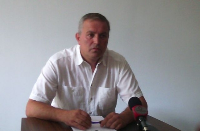 Кандидатът на БСП за кмет на Благоевград Милан Богдански даде пресконференция