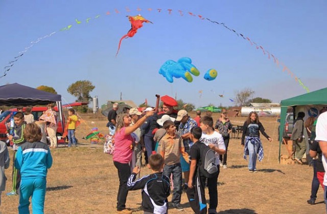 Отново парад на хвърчилата в Шабла