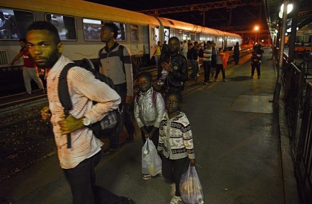 Нов рекорд на пристигнали от Сърбия в Унгария мигранти
