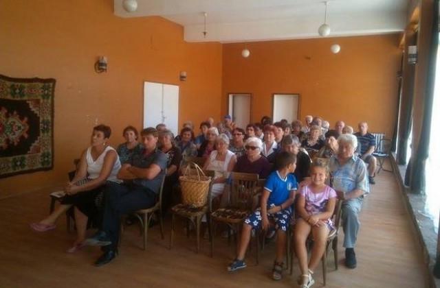 Богданов се срещна с жителите на две Врачански села