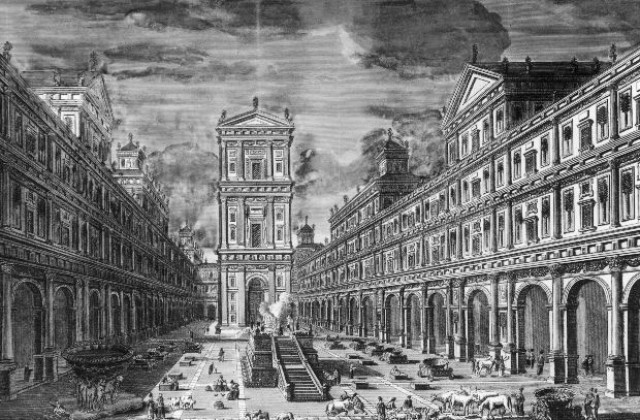 29 август: С разрушаването на Соломоновия храм изчезва свещеният кивот