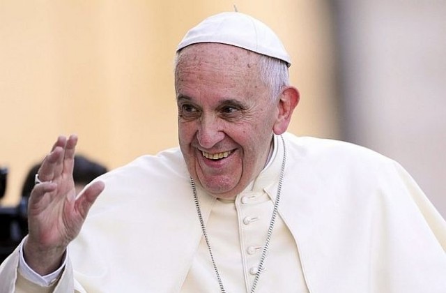 Папа Франциск благослови лесбийка - авторка на детски книжки