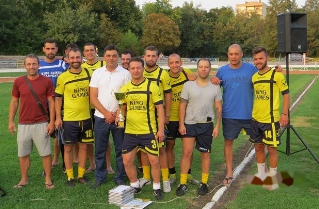 Клетката победи във футболния турнир на Димитровград