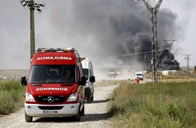 Експлозия в завод за фойерверки уби 5 души в Испания (СНИМКИ)