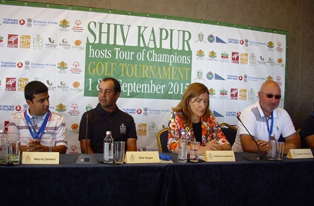 Индийска голф звезда ще рекламира България като световна голф дестинация