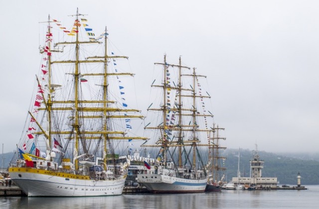 Потвърдено: Варна отново приема Tall Ships догодина