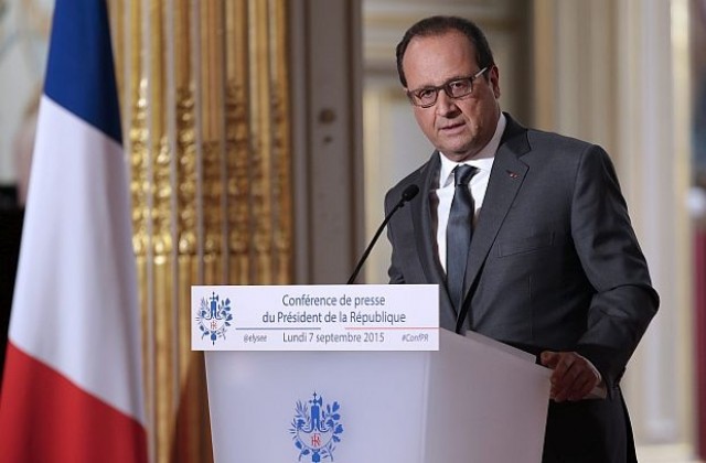 Франция подготвя въздушни удари срещу Ислямска държава в Сирия
