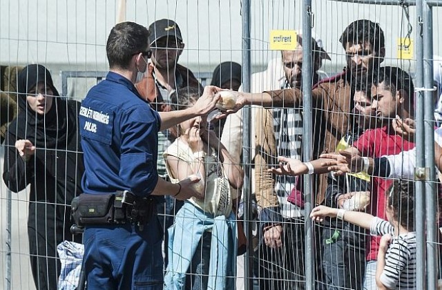 Бежански лагер в Унгария си спечели името „Гуантанамо в Европа“ (ВИДЕО)