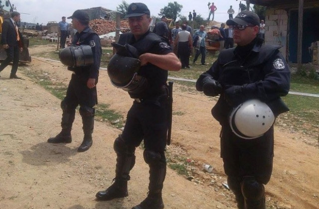 Полицейски части базирани в Гърмен