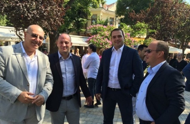 Широка коалиция застава зад кметската кандидатура на Чавдар Трифонов