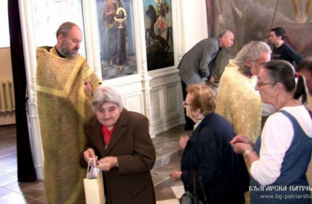 В храм Св. Николай се проведе благотворителна инициатива