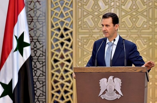 Асад: Подкрепата на Запада за терористите ще доведе още бежанци в Европа