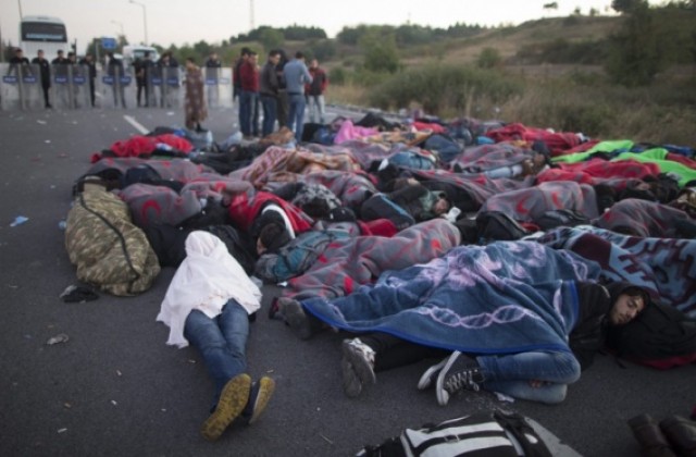 Хиляди мигранти успяха да влязат в Унгария само за ден