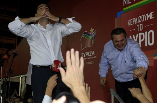 Алексис Ципрас: Гръцкият народ ни даде ясен мандат