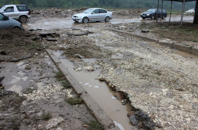 Водното бедствие нанесе щети за над 2 млн. лв. в Плевен