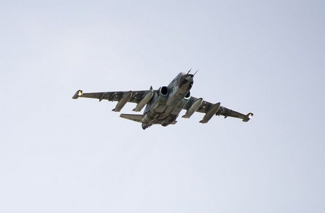 С какви самолети участва Русия във военната операция в Сирия?