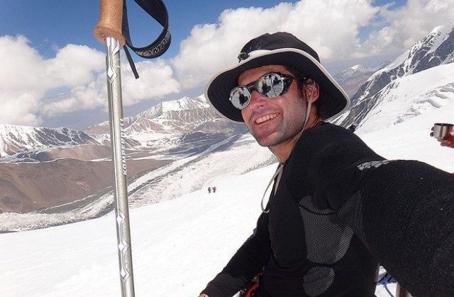 Наско Скатов изкачи осемхилядника Манаслу в Хималаите